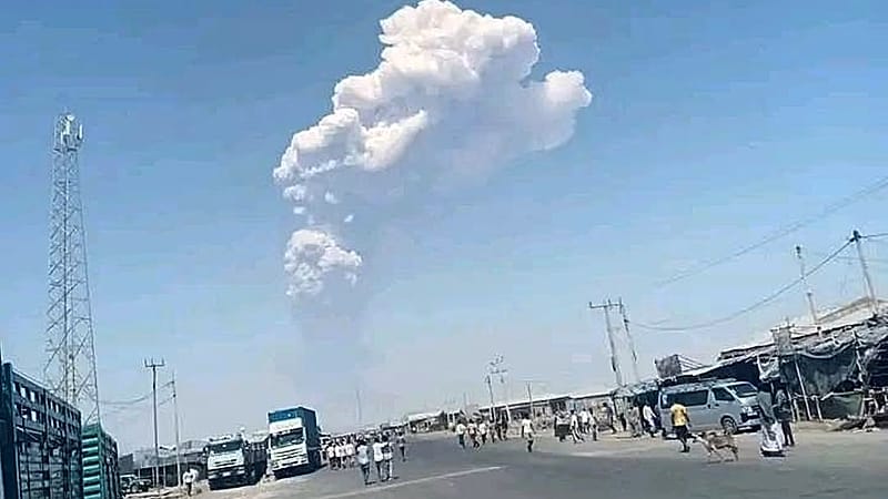 Video thumbnail for Volcano in northern Ethiopia erupts for the first time in 12,000 years