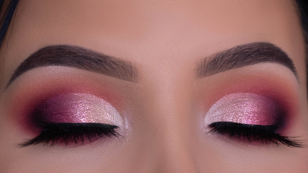 Video thumbnail for Rose Gold Cut Crease Tutorial | Holiday Glam