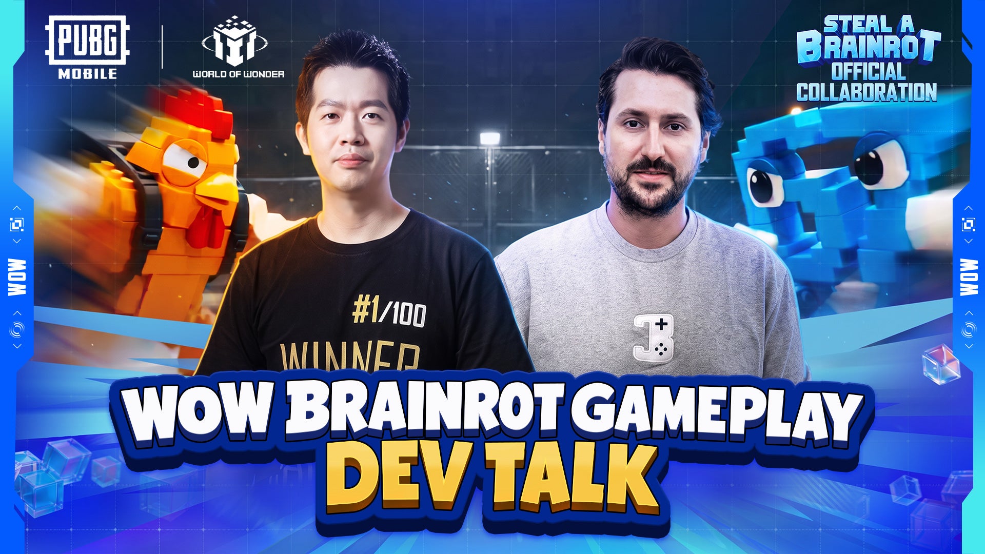 Video thumbnail for PUBG MOBILE | Go behind the scenes of BRAINROT ROYALE