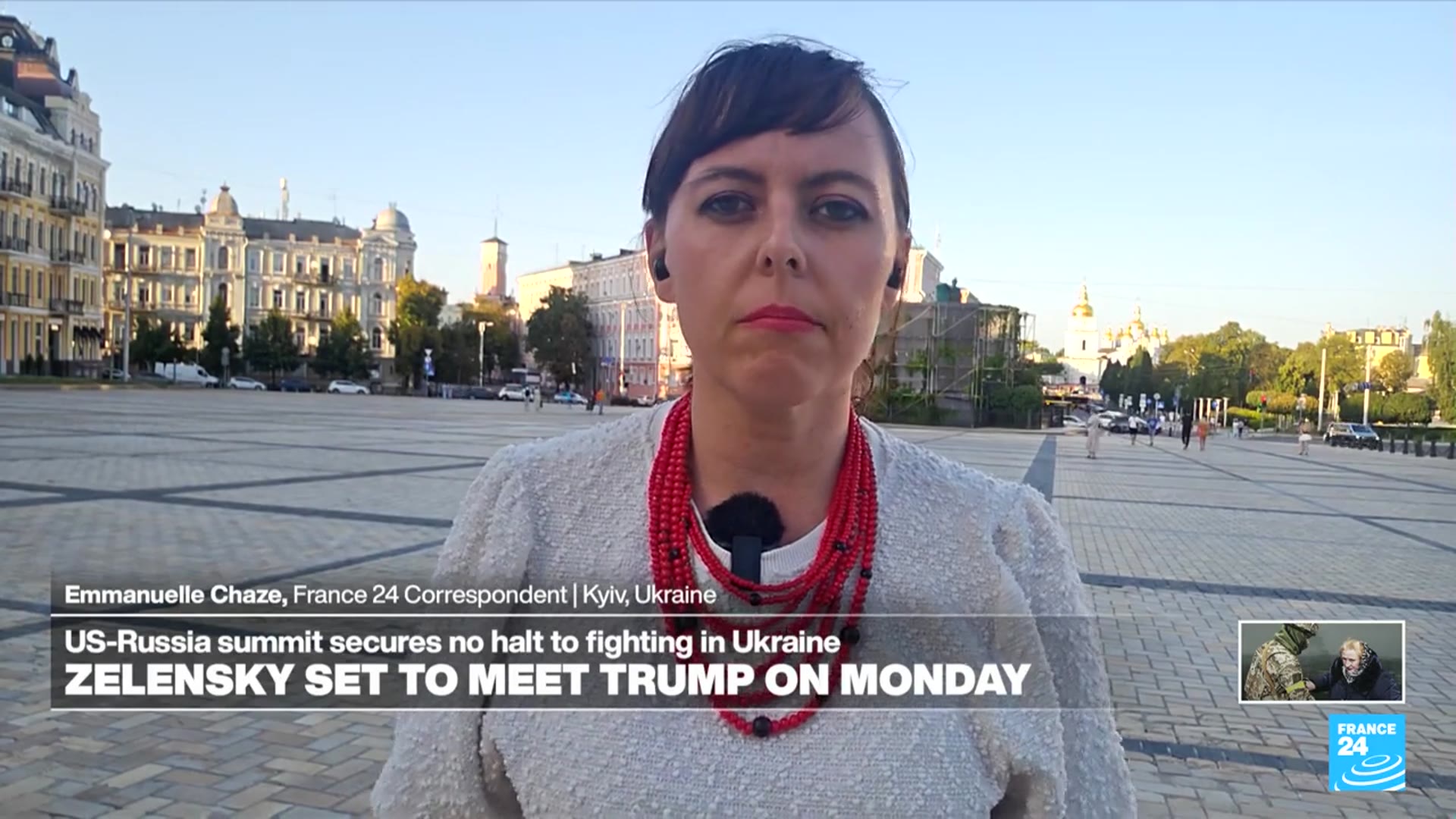 'Video thumbnail for ‘Fear’ in Ukraine following Trump-Putin talks'