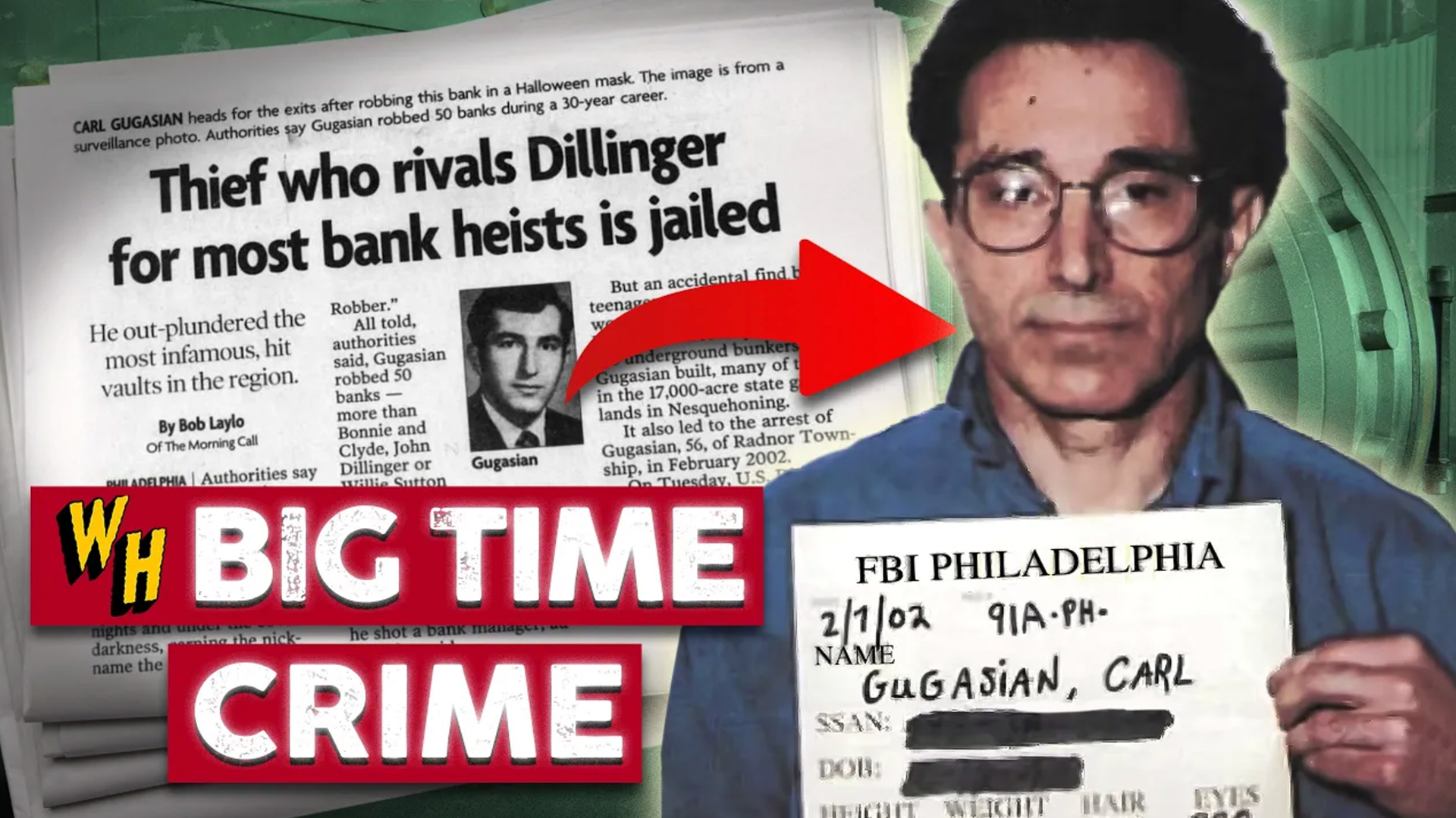 Video thumbnail for The Most Dangerous Criminals That You Never Heard About