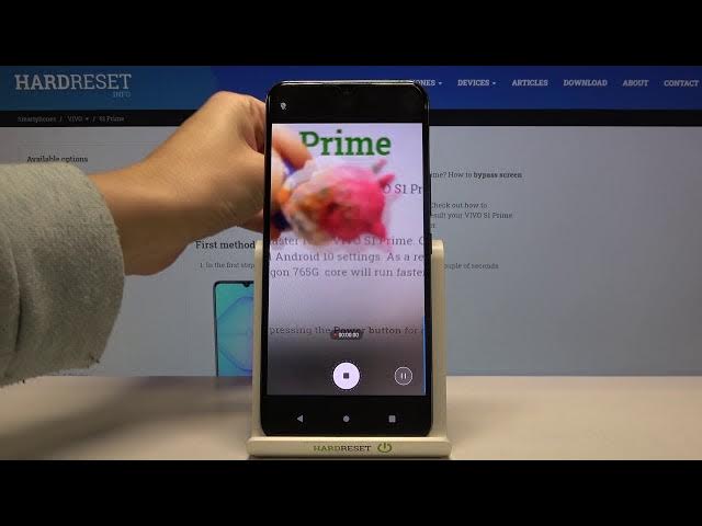 Video thumbnail for How to Find Slow Motion Feature on VIVO S1 Prime – Camera Options