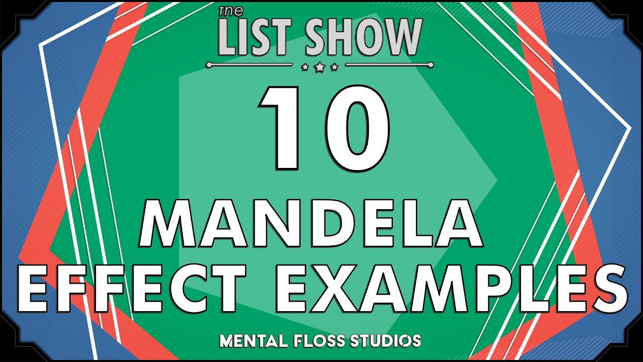 Video thumbnail for 10 Mysterious Examples of the Mandela Effect | Mental Floss