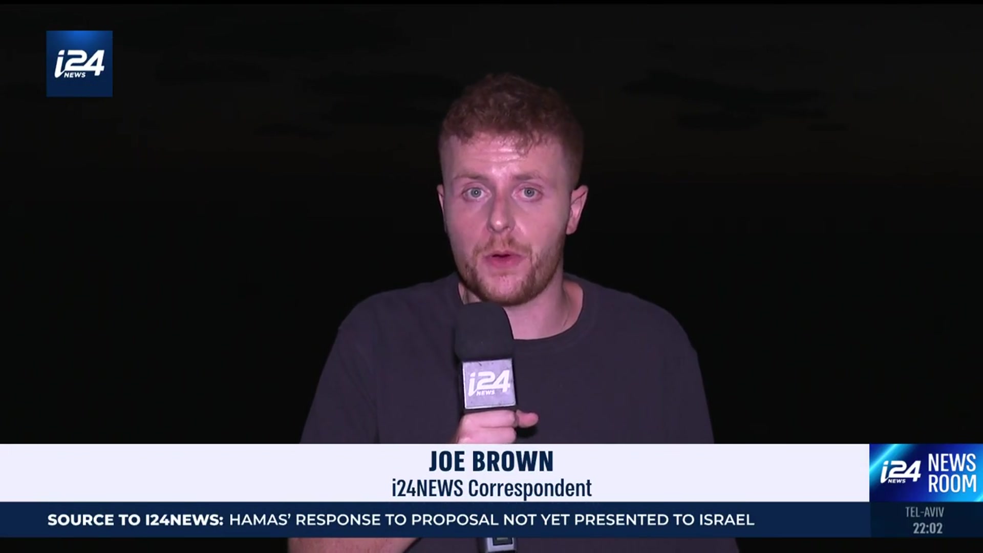 'Video thumbnail for IDF preps for Gaza City op. amid push to revive talks'