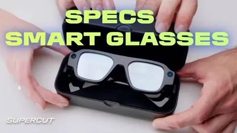 Video thumbnail for Snap shows off new Specs smart glasses at AWE 2026