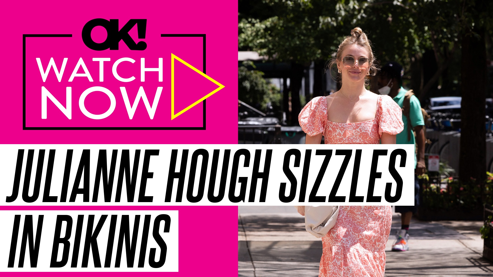 Video thumbnail for Julianne Hough Stuns in Skimpy Bikinis During Luxe Fiji Vacation: Photos