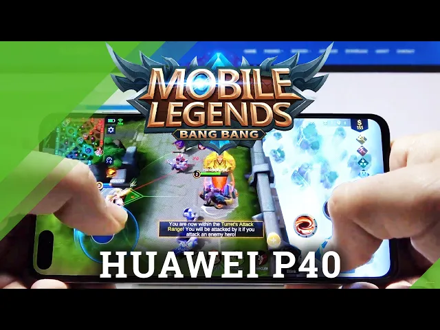 Video thumbnail for How Mobile Legends works on Huawei P40 - Quality Checkup