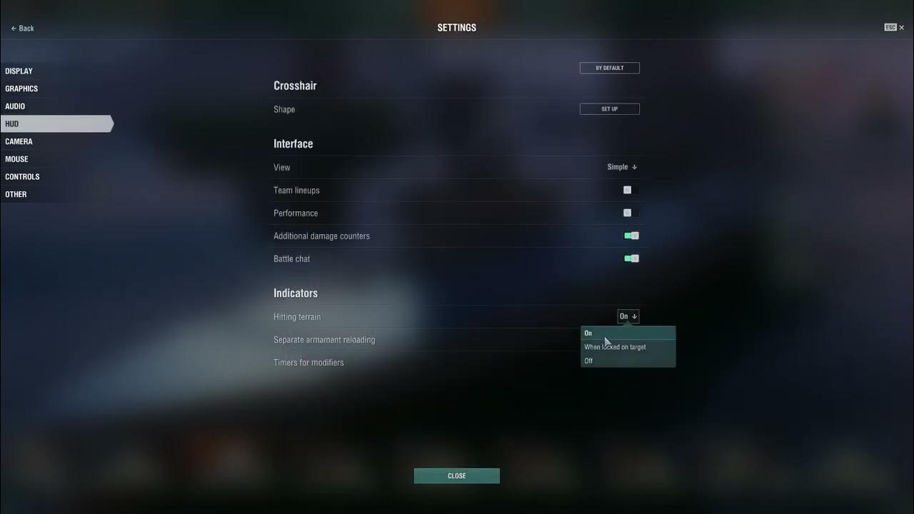 Video thumbnail for How To Enable & Disable Terrain Hit Indicators In In World Of Warships