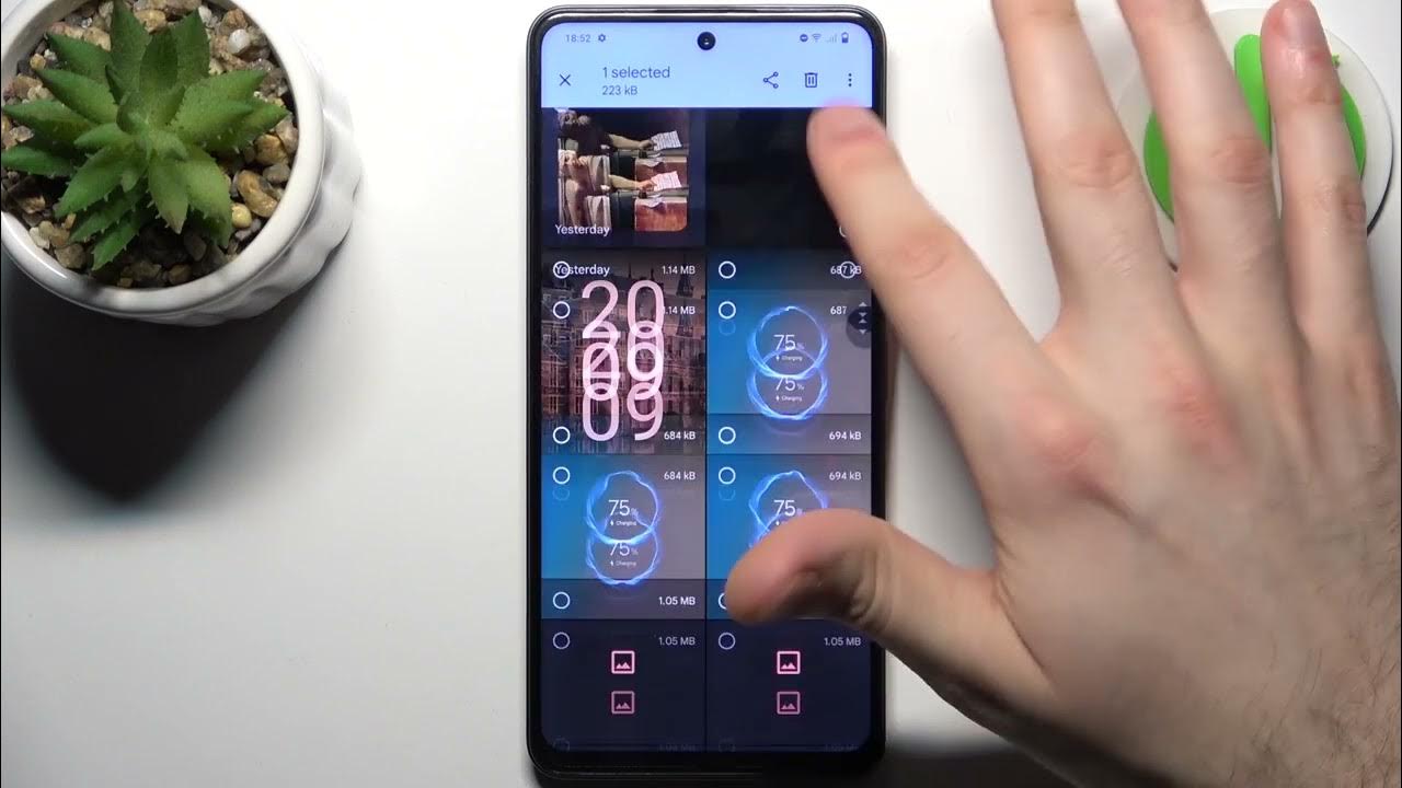 Video thumbnail for How to Transfer Files from Internal Storage to SD Card on VIVO Y36