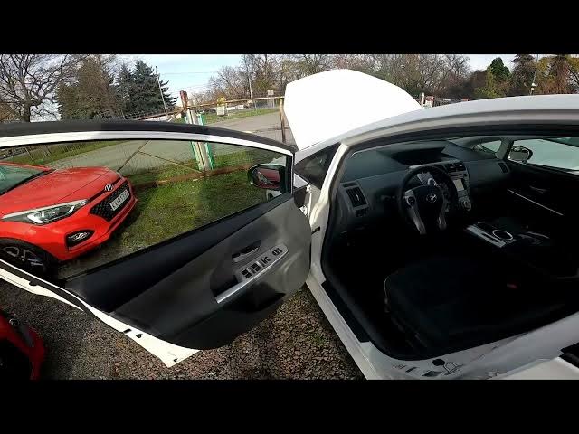 Video thumbnail for How to Open Gas Tank in Toyota Prius III ( 2009 – 2020 ) | Unlock Fuel Filler