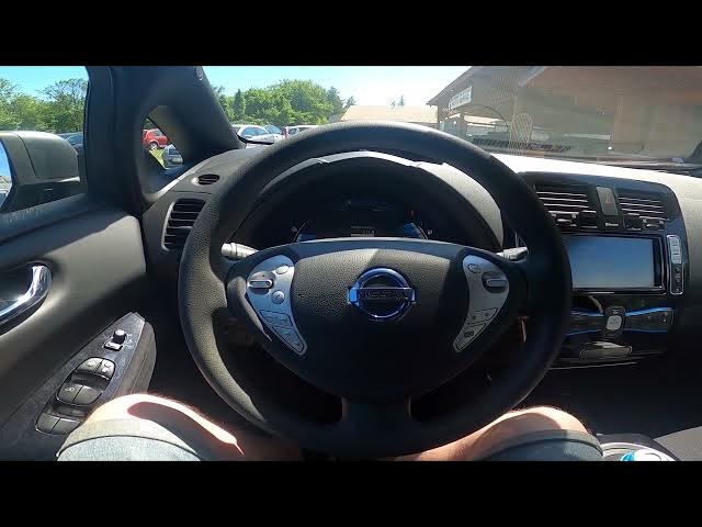 Video thumbnail for How to Enable or Disable Heater Function in Nissan Leaf ( 2011 - 2017)