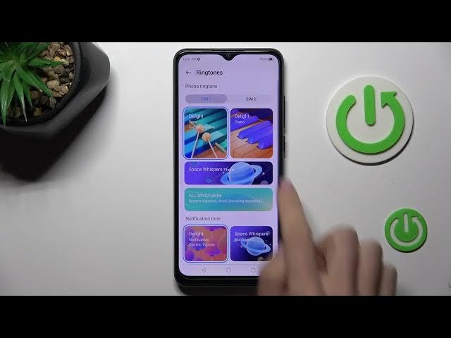 Video thumbnail for Change Ringtones on ZTE Blade A53 Pro - Sound Settings