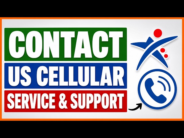 Video thumbnail for How To Contact US Cellular Customer Service & Support? [in 2026]