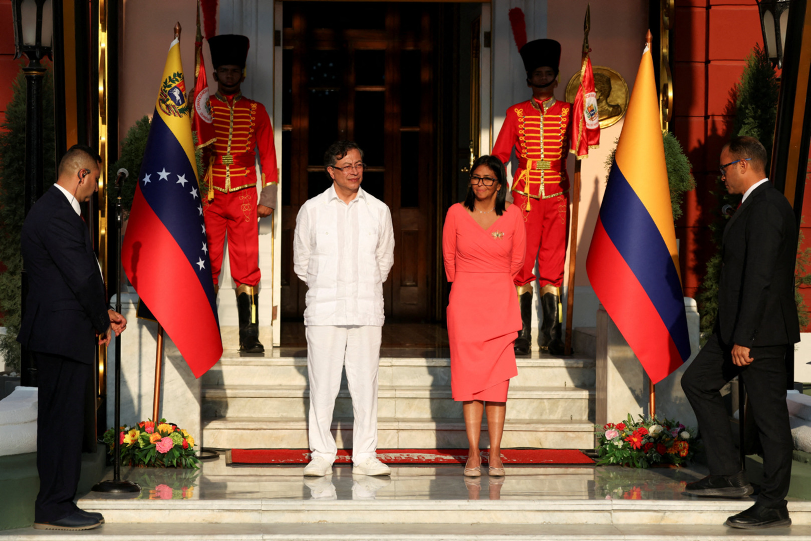 Video thumbnail for Colombia’s Petro on first post-Maduro visit to Venezuela