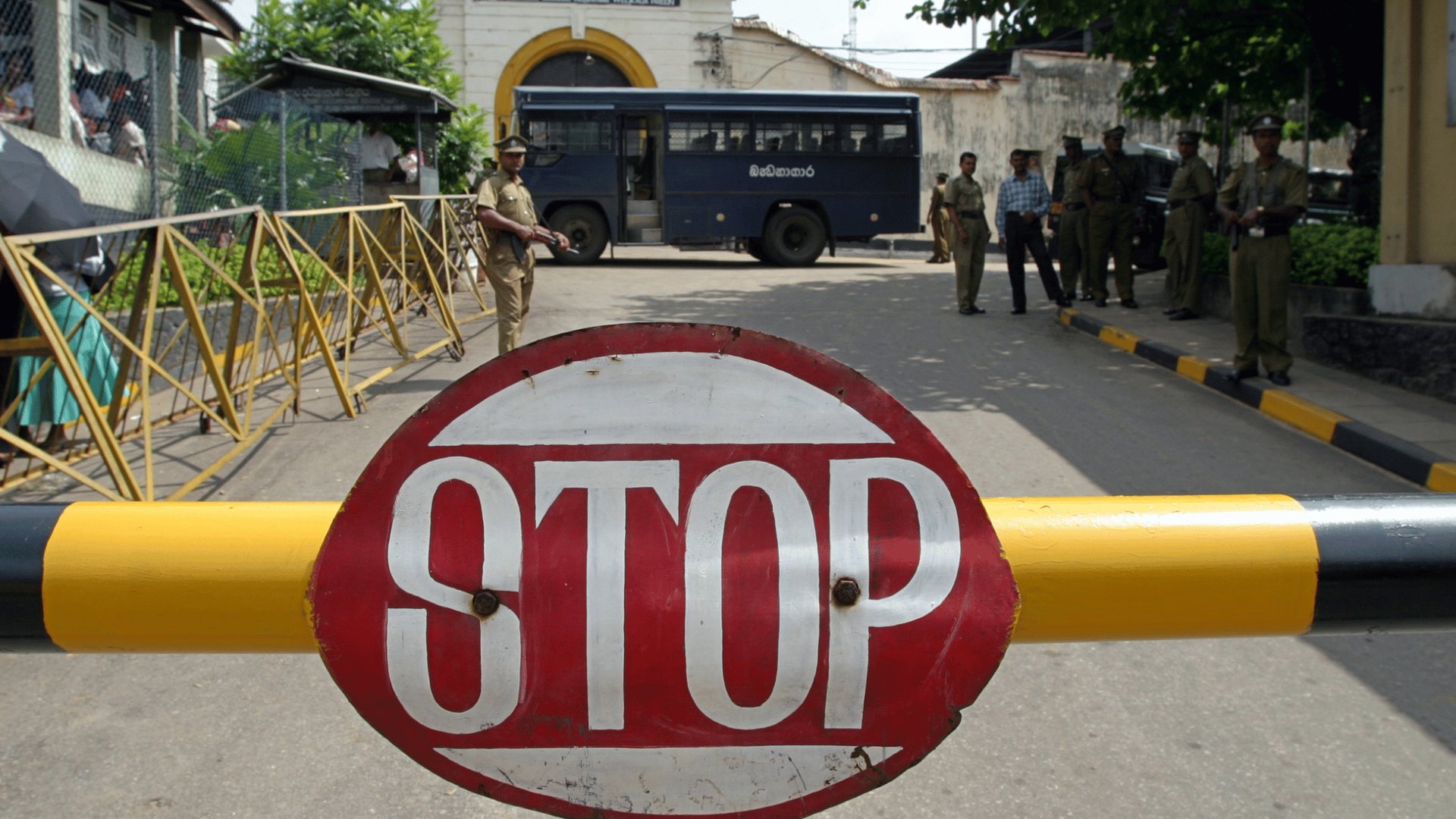 Video thumbnail for Violence in Sri Lankan prisons: At least three inmates killed, 20 others injured