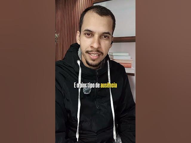Video thumbnail for Presença não basta