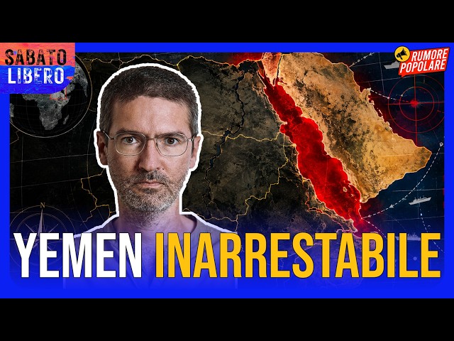 Video thumbnail for YEMEN SBARAGLIA I NEMICI: l'occidente si incarta - Puntata 0 #SabatoLibero