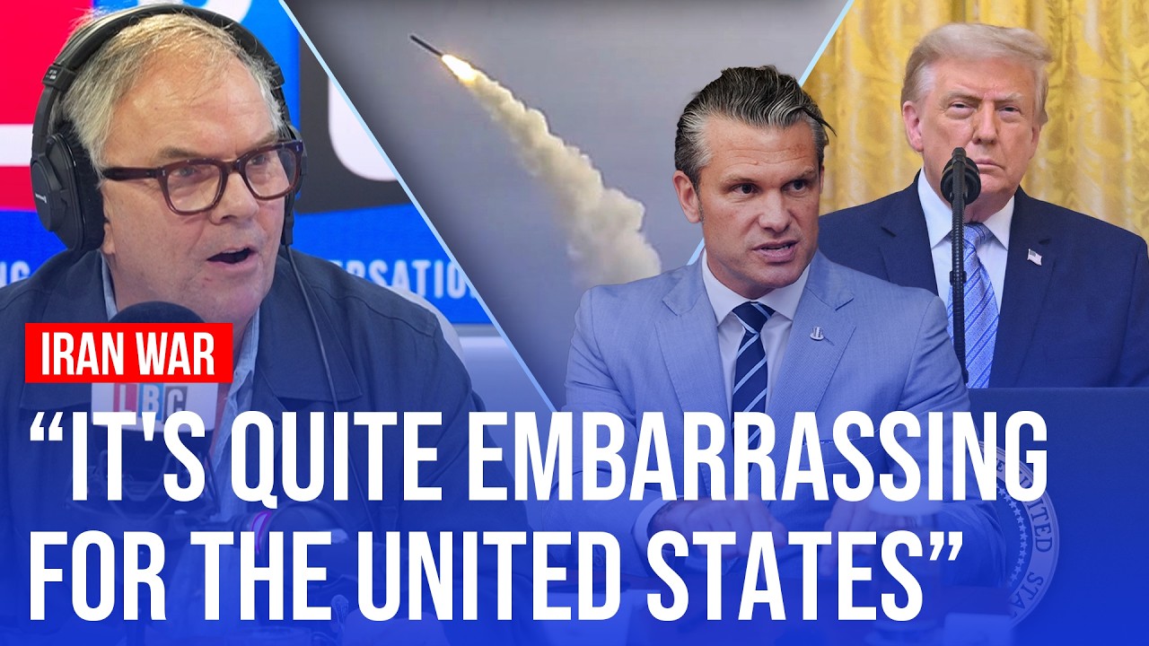 Video thumbnail for The ongoing 'row' between Donald Trump and Pete Hegseth