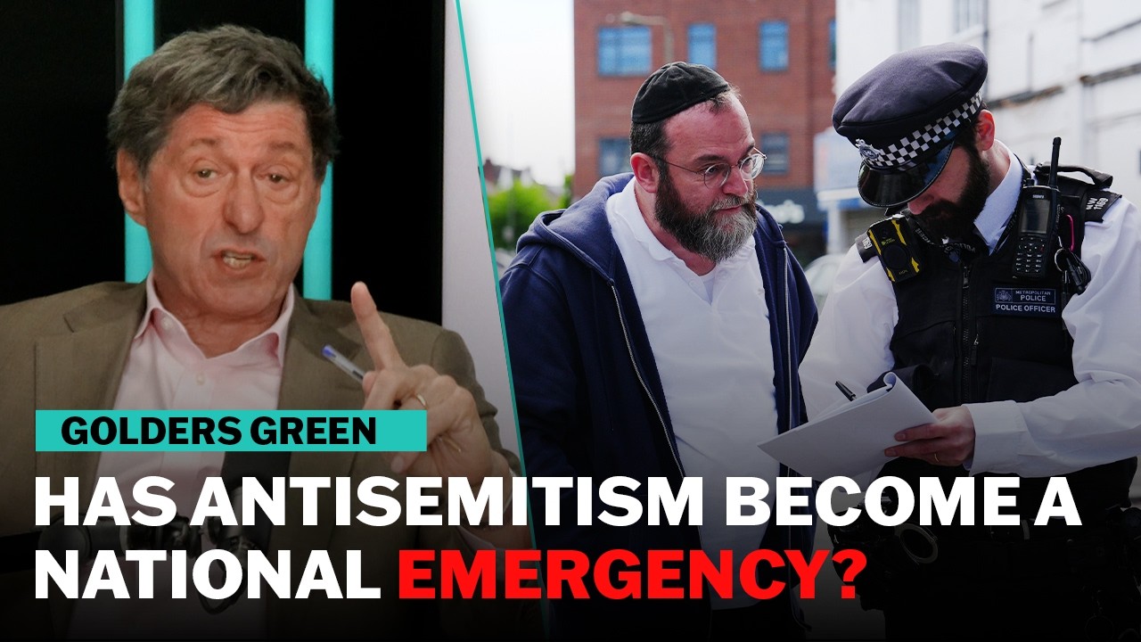 Video thumbnail for Has antisemitism become a national emergency? | The News Agents