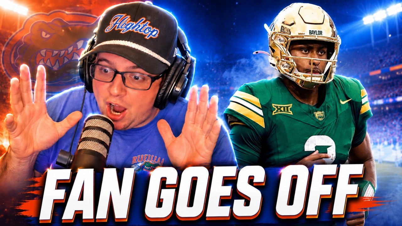 Video thumbnail for Gator Fan GOES OFF After Hearing What DJ Lagway Said About Florida