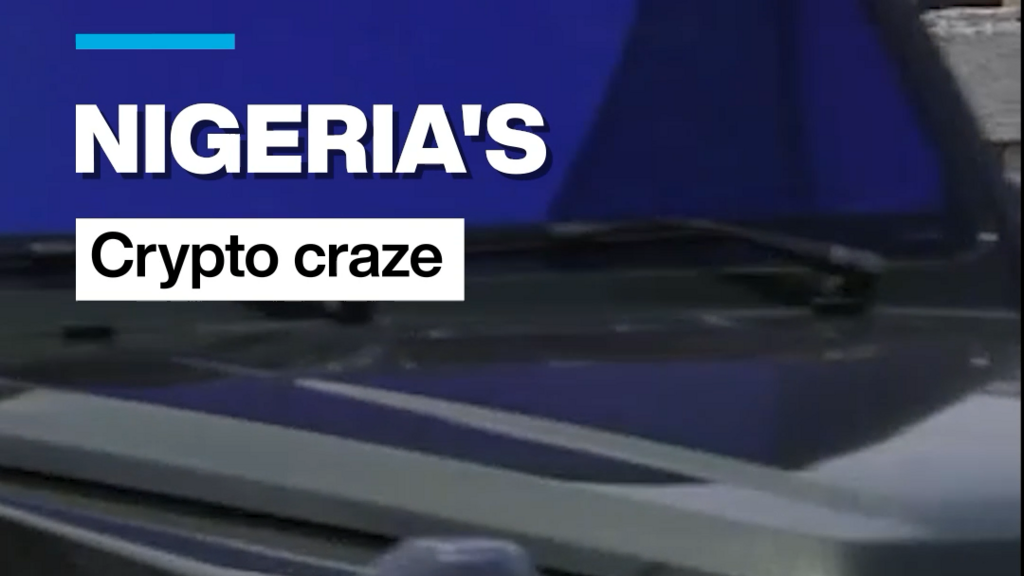 Video thumbnail for The dark side of Nigeria's crypto craze: Hope, scam and money laundering