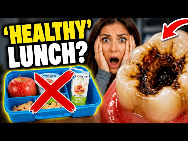 Video thumbnail for Is Your "Healthy" Lunchbox Causing Cavities? 10 Hidden Sugars Ruining Your Family’s Teeth