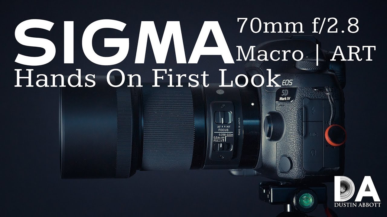 Video thumbnail for Sigma 70mm F2.8 Macro ART:  First Look  | 4K