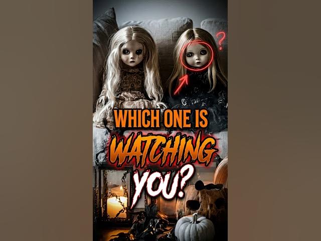 Video thumbnail for Which One Is Watching You? ๐ 6 Creepy Halloween Decor Ideas