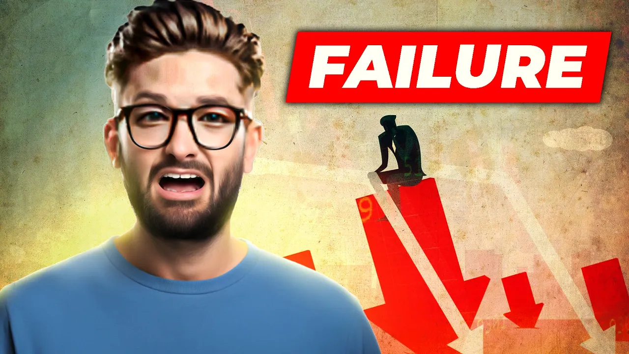 Video thumbnail for Why You Fail at Real Estate Investing (for BEGINNERS)