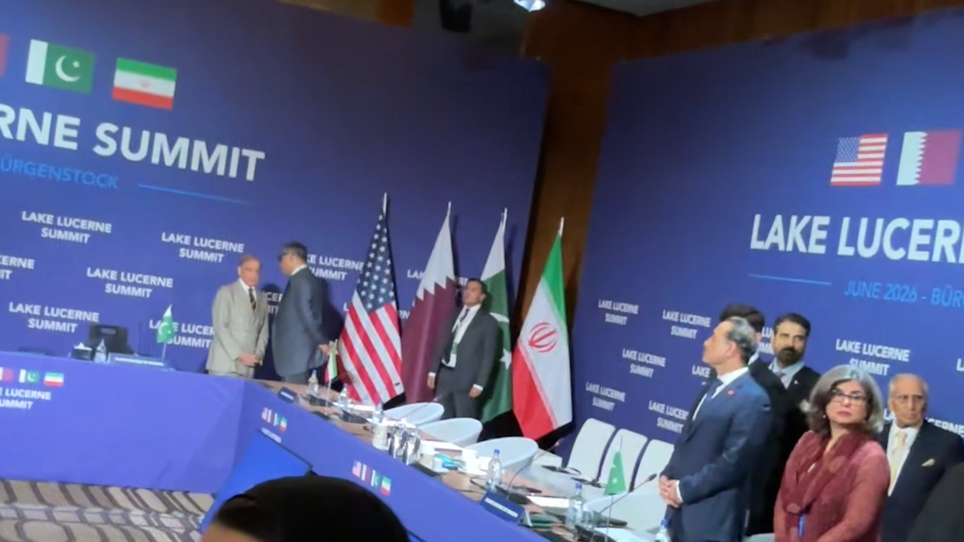 Video thumbnail for Iran-U.S. launch historic peace talks with 60-day roadmap
