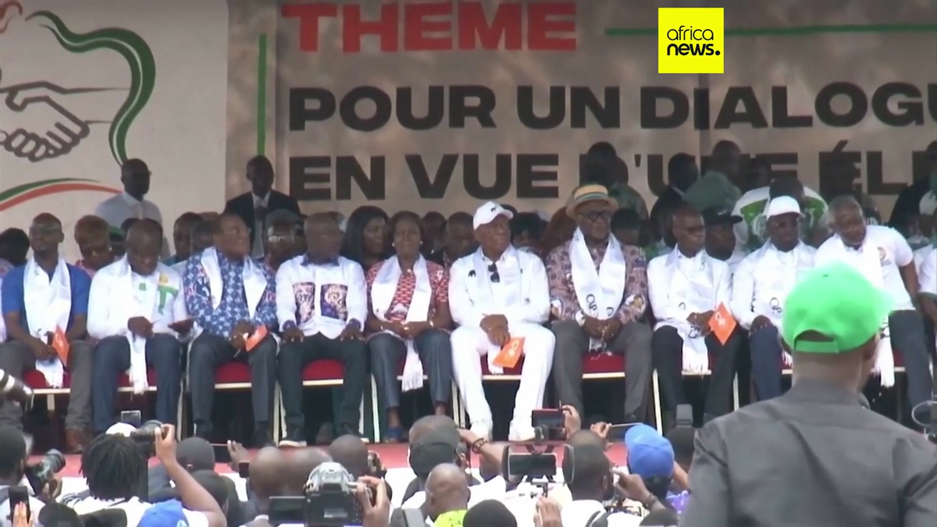 'Video thumbnail for Over 50 hopefuls vie for Ivorian presidency as electoral commission closes bubmissions'