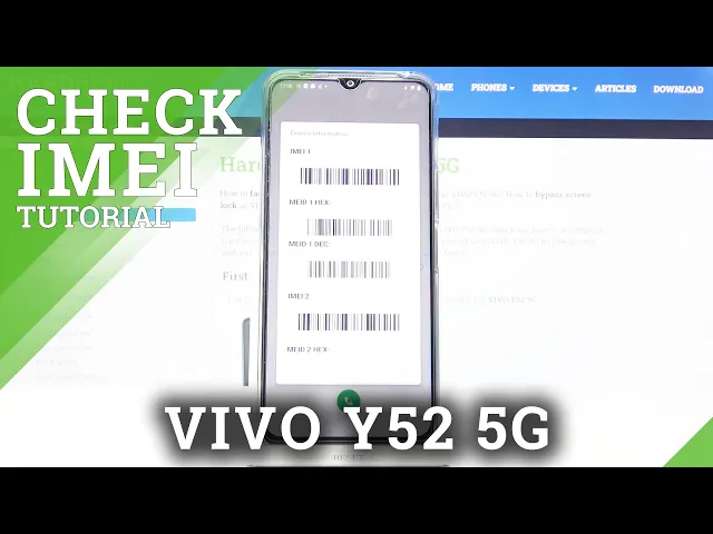Video thumbnail for How to Check IMEI & SN on Vivo Y52 5G – Find IMEI Info