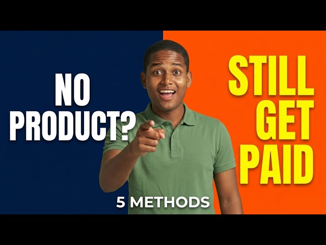 Video thumbnail for How to Sell Products for Companies and Get Paid