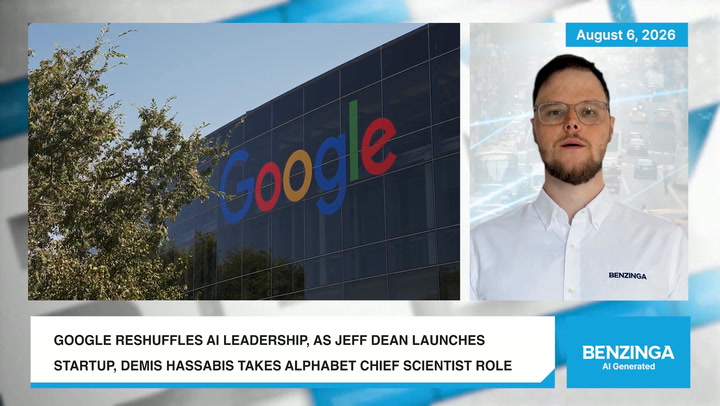 Video thumbnail for Google Leadership Shake-Up