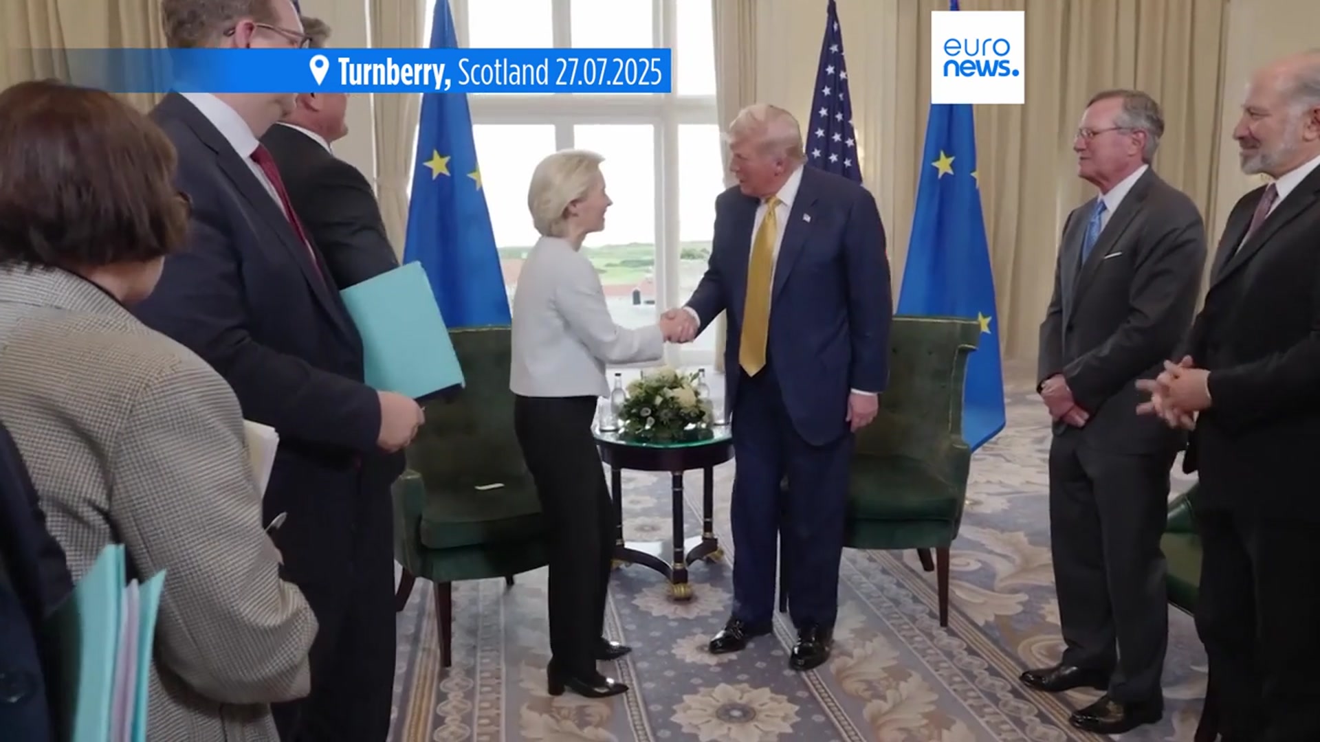 'Video thumbnail for Von der Leyen faces two motions of censure as criticism over her leadership persists'