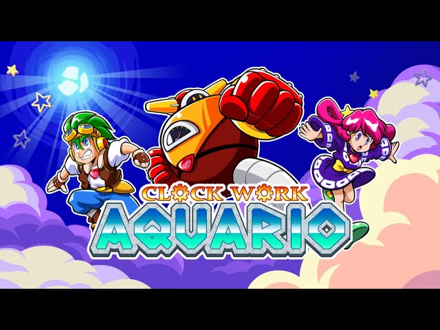 Video thumbnail for Clockwork Aquario – Full Game Hard Mode
