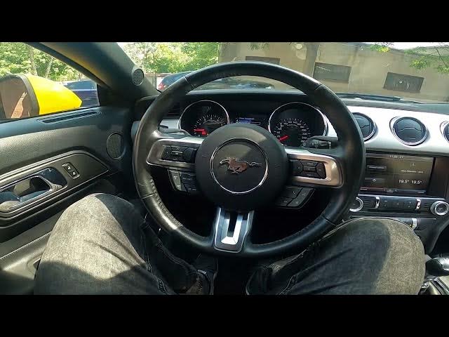 Video thumbnail for How to Enable or Disable Hill Start Assist in Ford Mustang VI ( 2014 - now )