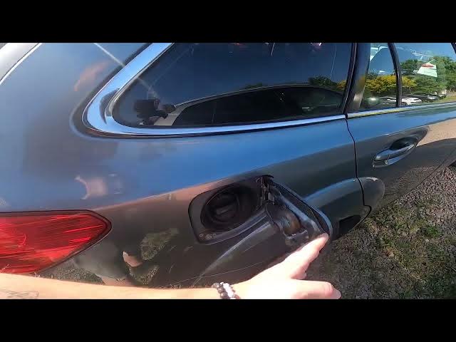 Video thumbnail for How to Open Gas Tank in Subaru Legacy V ( 2009 – 2015 ) | Unlock Fuel Filler