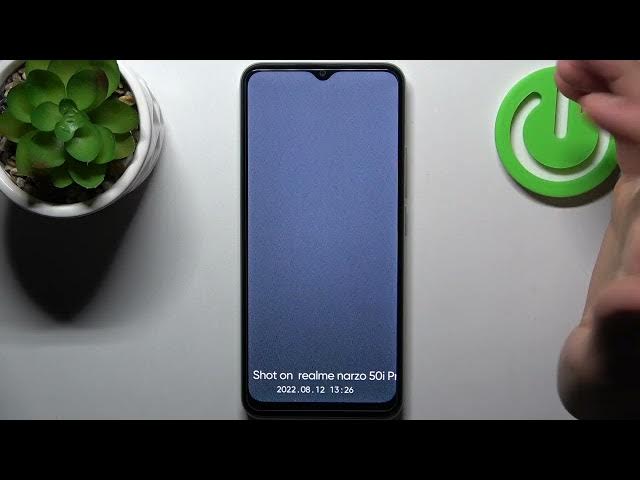 Video thumbnail for How to Switch On Camera Watermarks on Realme Narzo 50i Prime – Use Camera Watermarks