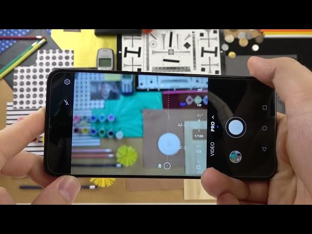 Video thumbnail for Huawei Nova Y90 - Camera Pro Mode
