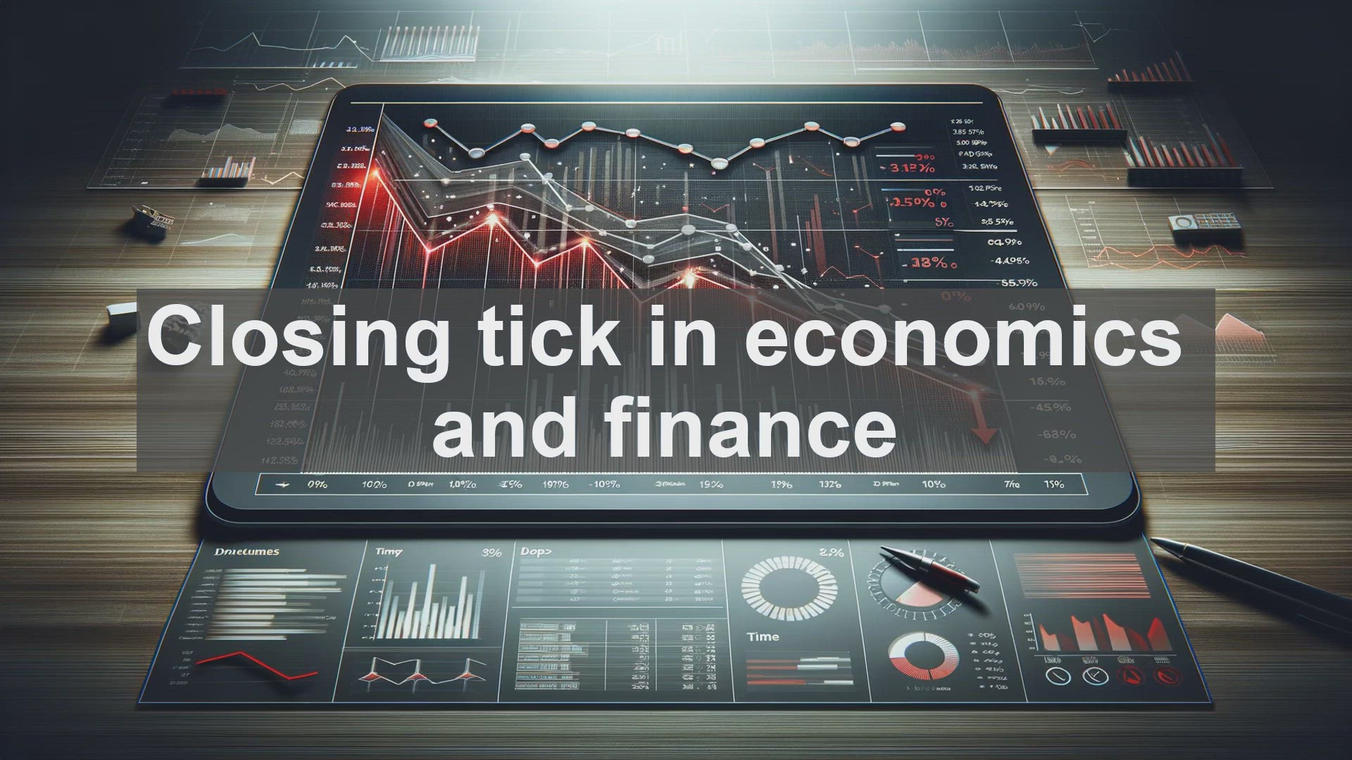 'Video thumbnail for Closing tick in economics and finance'