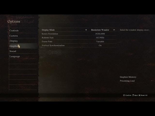 Video thumbnail for How To Change Refresh Rate In Dragon's Dogma 2
