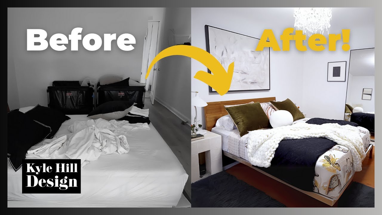 Video thumbnail for We Transformed This Abandoned Room Into a Luxurious Guest Room!