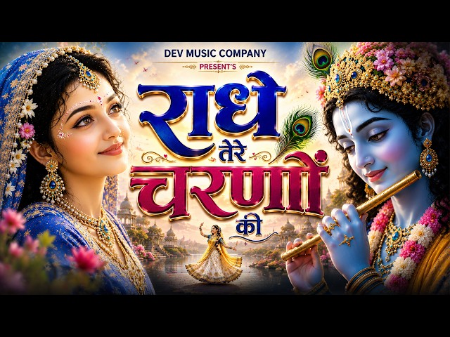 Video thumbnail for सबसे वायरल कृष्ण भजन || राधे तेरे चरणों की धूल जो मिल जाए || Radhe Tere Charno Ki Dhool Jo Mil Jaye