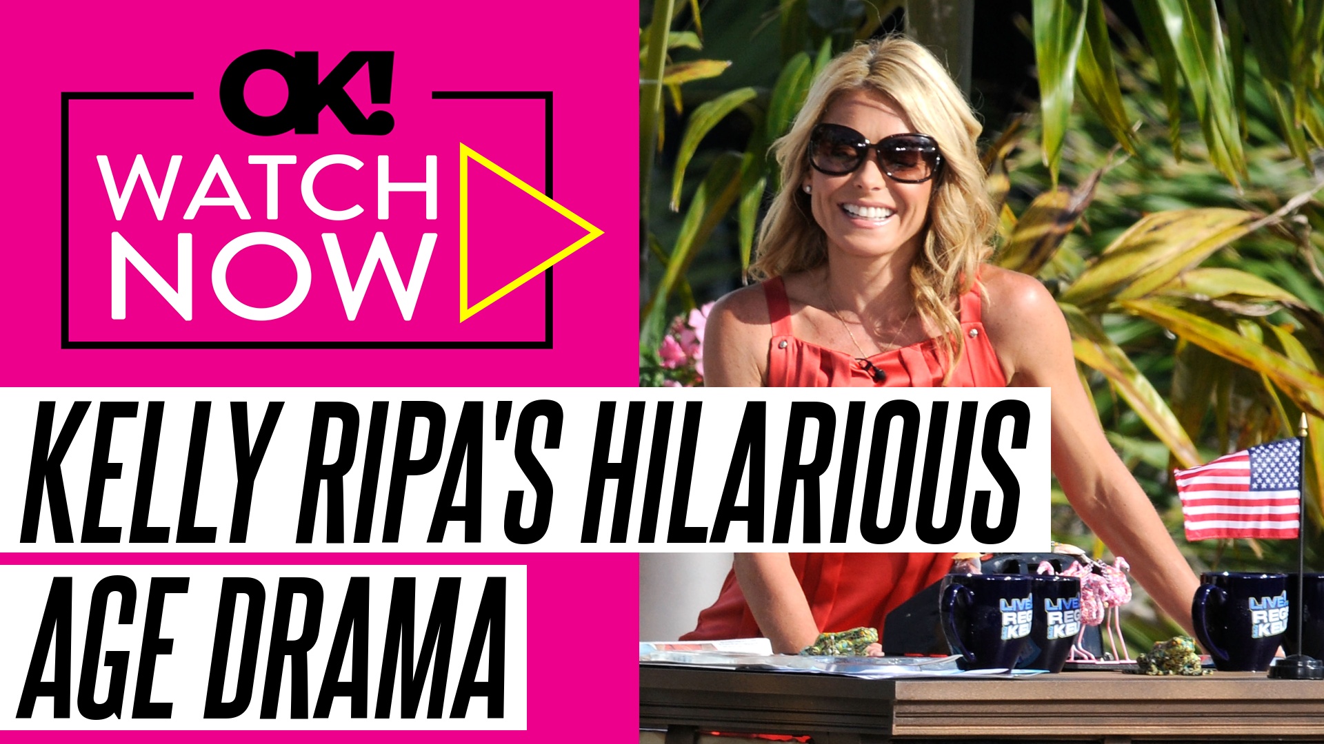 Video thumbnail for Age Gap Drama: Kelly Ripa Reveals Resentment Towards Mark Consuelos in Hilarious Confession