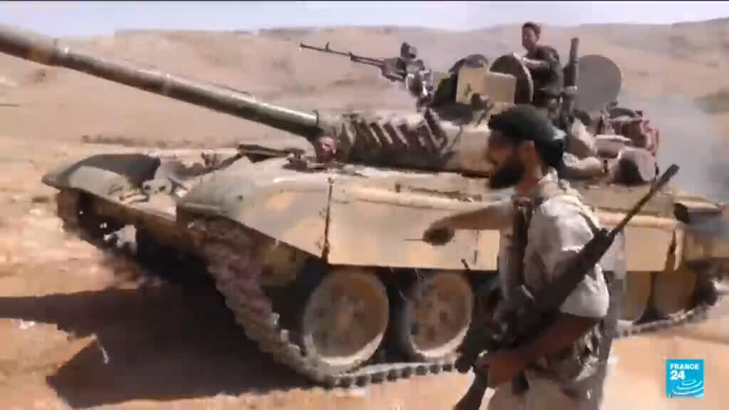 Video thumbnail for Israel attacks Lebanon despite truce