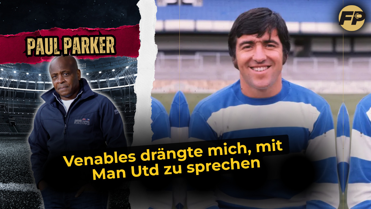 Video thumbnail for Paul Parker: Venables drängte mich, mit Man Utd zu sprechen