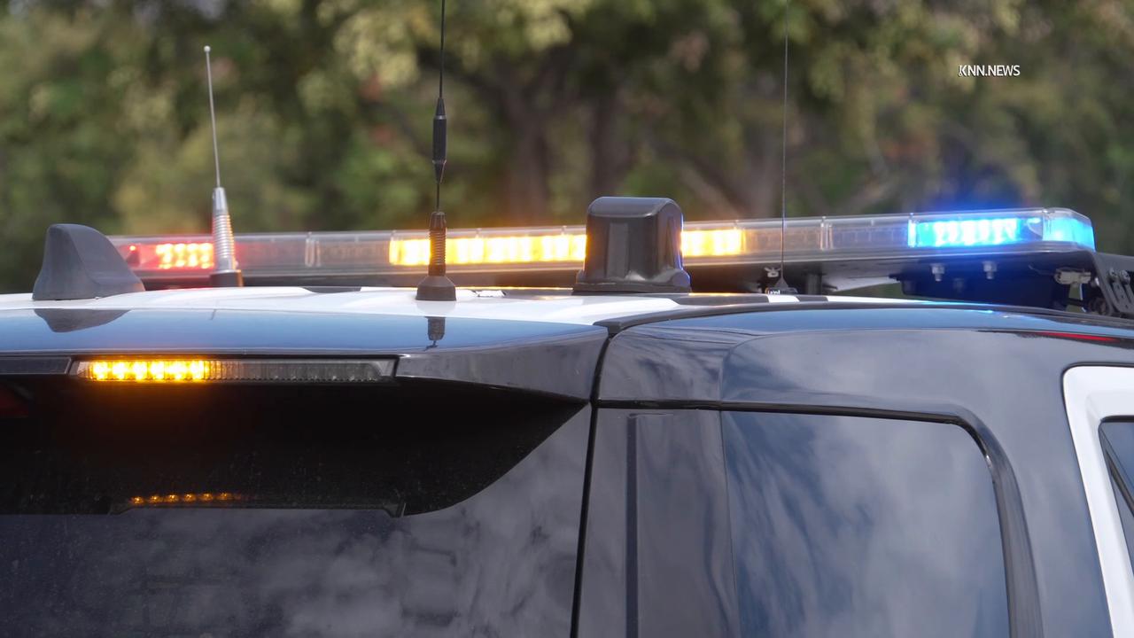Video thumbnail for US, Los Angeles: Santa Clarita Subaru Slams Into Electric Scooter Rider Area Shut Down with AERIALS.