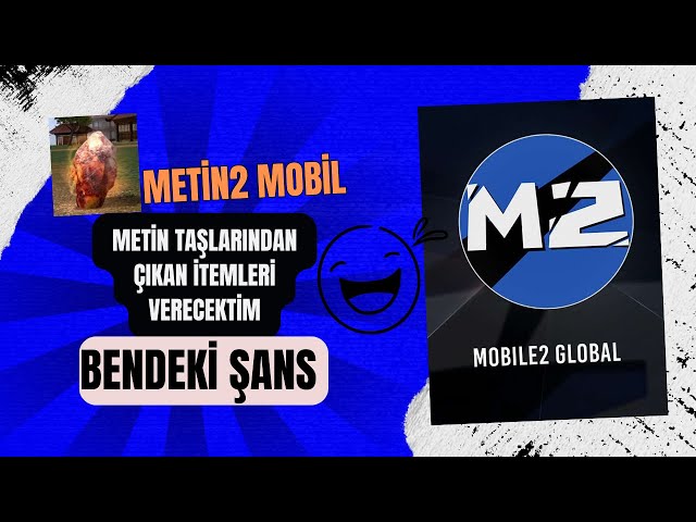 Video thumbnail for METİN TAŞLARINDAN ÇIKANLARI VERİYORUM DEDİM BİZDEKİ ŞANS - METİN2 MOBİL