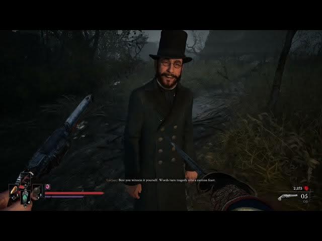Video thumbnail for Valor Mortis - Chapter 3: Fallen Village: Talk with Lucjan Skawinski at the Lantern
